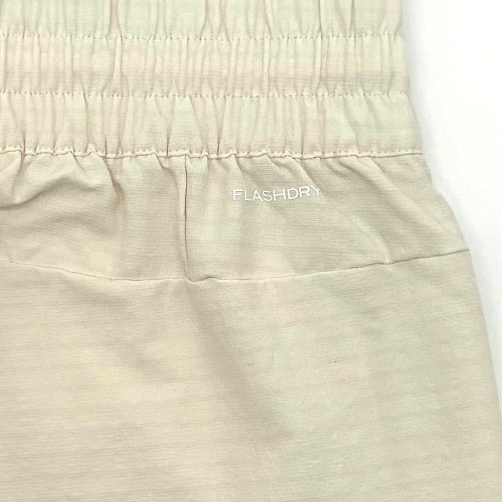 North Face Women's Tekware Grid Fleece Jogger Pants White Dune Size Large? - Picture 4 of 7